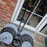 weights barbell dumbells bench Image 3