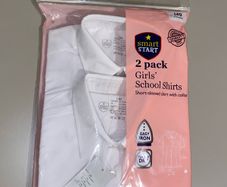 New school shirts (age 9-10)