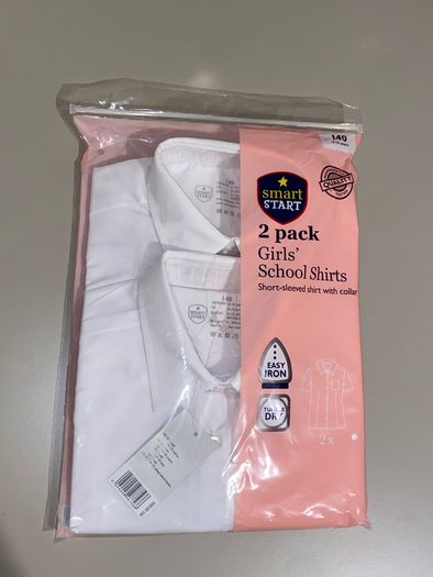 New school shirts (age 9-10)
