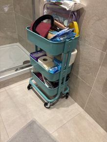 ikea bathroom storage