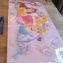 New Sealed Large 3D Disney Princess Wall Decal Sticker Image 6