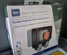 BG Outdoor Double Socket