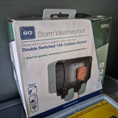 BG Outdoor Double Socket