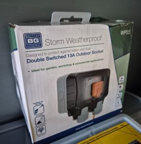 BG Outdoor Double Socket