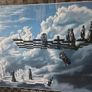 Jim Todd Offset Lithograph hand signed and numbered "Wrong Move" Image 3