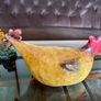 Vintage Hen Chicken Rooster Figurine Farmhouse Kitchen Cottage Decor Image 5