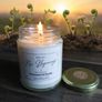 New Beginnings Scented Soy Wax Candle with Gift Box Image 2