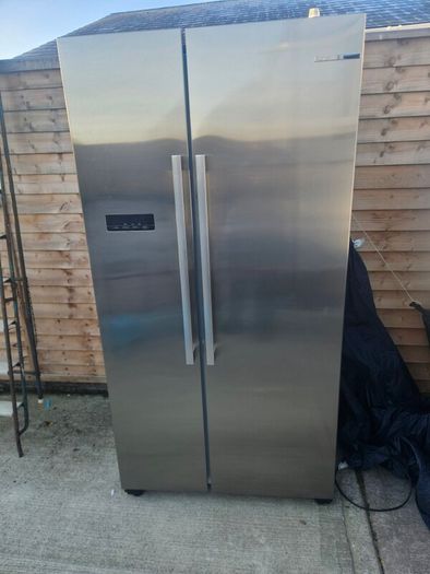 bosch American fridge freezer