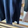 jumper Bnwt Carolyn Donnelly navy & black logo jumper with cashmere  size small Image 7