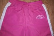 3/4 long Pink Shorts. Age 9-10