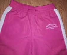 3/4 long Pink Shorts. Age 9-10
