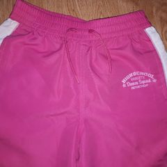 3/4 long Pink Shorts. Age 9-10