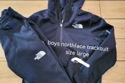 north face tracksuit boys