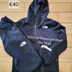 north face tracksuit boys