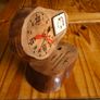 Handcrafted Personalised Wooden Clock  Unique Memory Gift Image 5