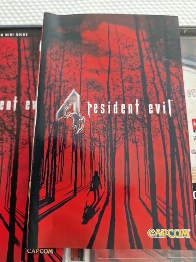 Resident Evil 4 Limited Edition Tin PlayStation2 Ps2 Games Original