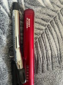 Nicky Clarke Hair Straightener Hair Curler