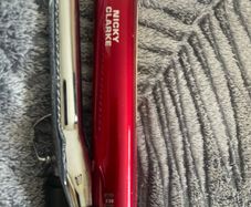 Nicky Clarke Hair Straightener Hair Curler