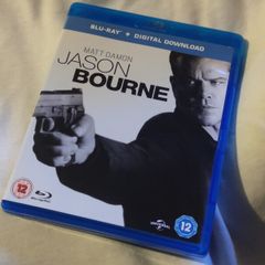Jason Bourne Blu-ray
