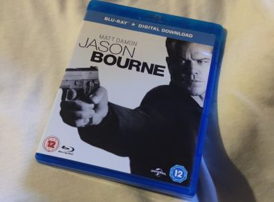 Jason Bourne Blu-ray