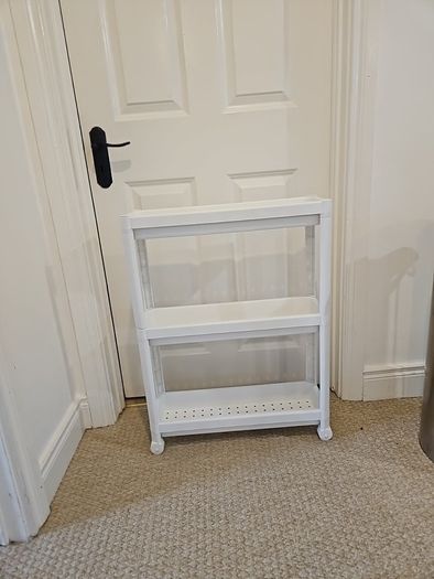 Two Ikea Storage Caddies
