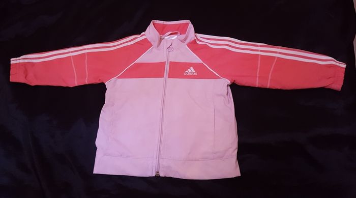 Adidas light jacket size UK12-18 month