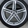Genuine Audi A4/S4 18" Alloy Wheels Image 3
