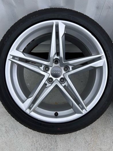 Genuine Audi A4/S4 18" Alloy Wheels