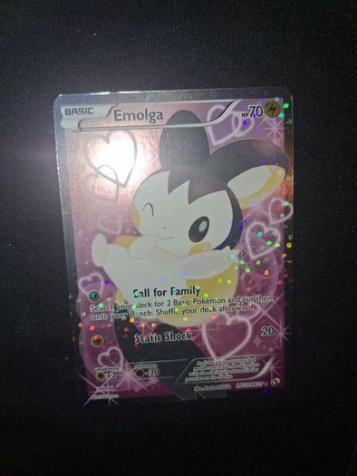 Pokemon Card : Emolga RC23