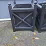 Steel Versailles planters Image 2