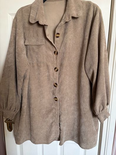 Corduroy shirt