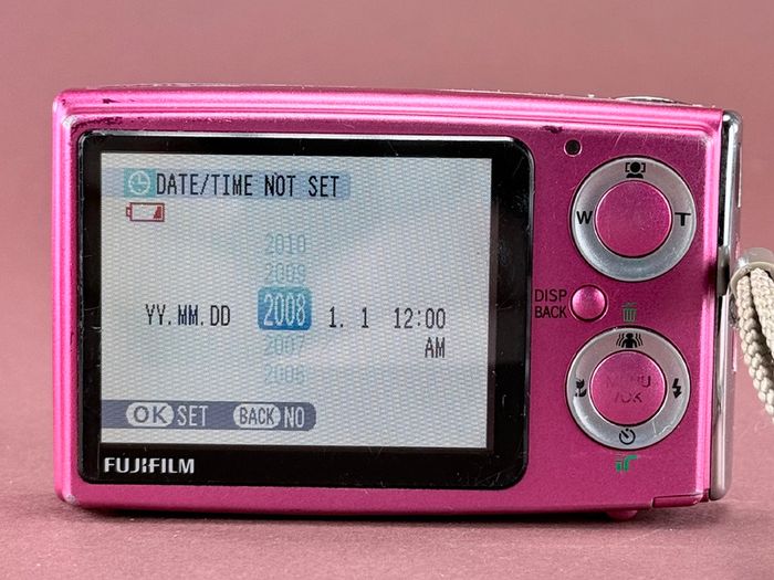 Fujifilm FinePix Z20fd compact point and shoot camera