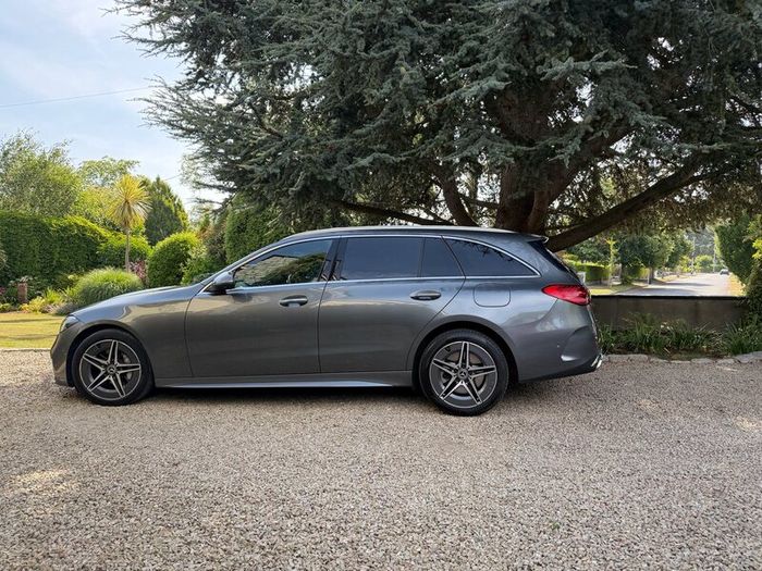 2023 Mercedes C200e AMG  Premium Plus Pan Roof