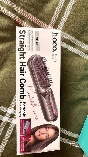 Hair straightener