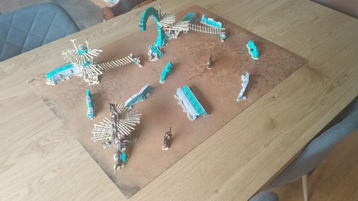 Warhammer Age of Sigmar Warcry Ravaged Lands Scales of Talaxis
