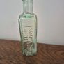 Beautiful Collection of 5 Antique & Vintage Glass Bottles c. 1890s 1930s Image 5