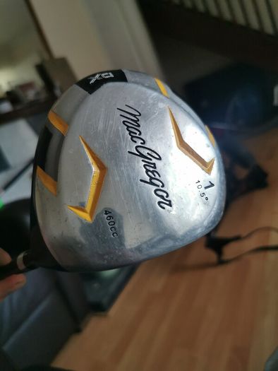 mcgregor driver
