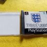 Three Lions The official England team game PlayStation1 Ps1 PlayStation 2 ps2 games Original Image 3