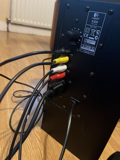 Logitech X530 Surround Sound