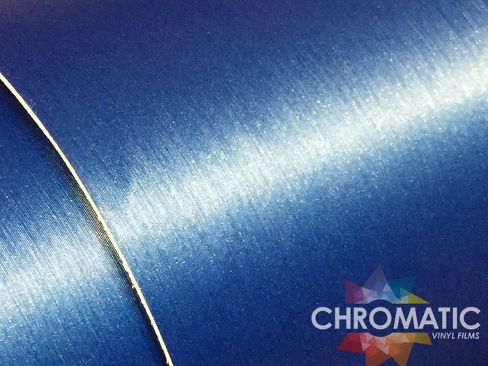 Brushed Aluminium Vinyl 152 x 30cm Roll - 6 colours available - Bubble Free Car Wrap