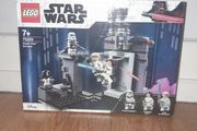 Lego star wars death star escape