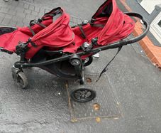 City Select double baby jogger buggy