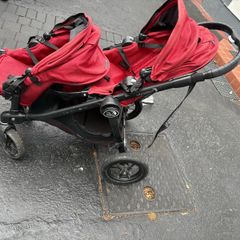 City Select double baby jogger buggy