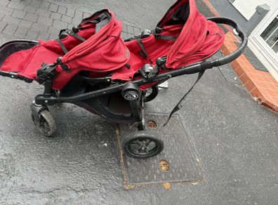 City Select double baby jogger buggy