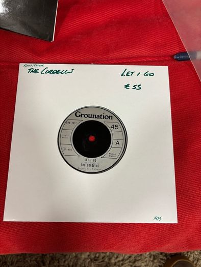 The Cordells - Let I go  (Roots Reggae)
