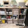 4 x 3 Cube Storage Unit Grey Finish Image 5