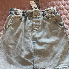 Girls Denim Skirt NEW by Age 7-8