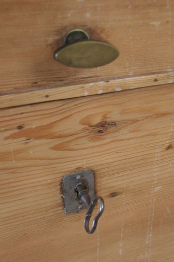 Antique Pine Chest