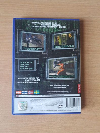 Enter the Matrix (w/o manual) - PS2