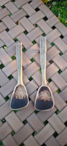 Antique Wooden Spoons
